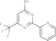 2-(Pyridin-2-yl)-4-thio-6-(trifluoromethyl)pyrimidine