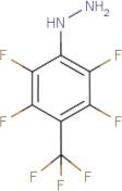 2,3,5,6-Tetrafluoro-4-(trifluoromethyl)phenylhydrazine