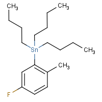 5-Fluoro-2-methyl-(tributylstannyl)benzene