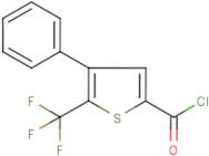 4-Phenyl-5-(trifluoromethyl)thiophene-2-carbonyl chloride