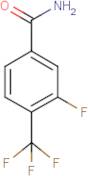 3-Fluoro-4-(trifluoromethyl)benzamide