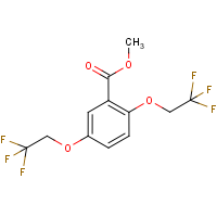 Methyl 2,5-bis(2,2,2-trifluoroethoxy)benzoate