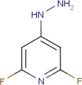 2,6-Difluoro-4-hydrazinopyridine