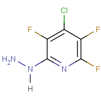 4-Chloro-2,3,5-trifluoro-6-hydrazinopyridine