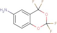 6-Amino-2,2,4,4-tetrafluoro-1,3-benzodioxene
