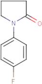 1-(4-Fluorophenyl)pyrrolidin-2-one