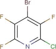 4-Bromo-2-chloro-3,5,6-trifluoropyridine