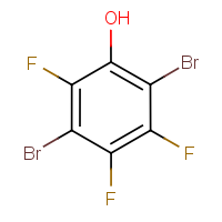 2,5-Dibromo-3,4,6-trifluorophenol