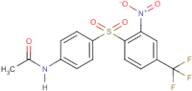 4-Acetamido-2'-nitro-4'-(trifluoromethyl)diphenyl sulphone