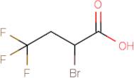 2-Bromo-4,4,4-trifluorobutanoic acid