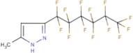 3-(Perfluoro-1-hexyl)-5-(methyl)pyrazole