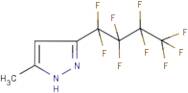 3-(Nonafluoro-1-butyl)-5-(methyl)pyrazole