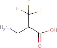 2-(Aminomethyl)-3,3,3-trifluoropropanoic acid