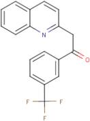 2-Quinolin-2-yl-1-[3-(trifluoromethyl)phenyl]ethanone