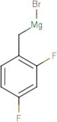 2,4-Difluorobenzylmagnesium bromide, 0.25M solution in diethyl ether