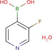 3-Fluoropyridine-4-boronic acid hydrate