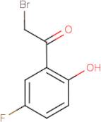 5-Fluoro-2-hydroxyphenacyl bromide