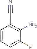 2-Amino-3-fluorobenzonitrile