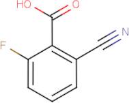 2-Cyano-6-fluorobenzoic acid