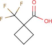 1-(Trifluoromethyl)cyclobutane-1-carboxylic acid