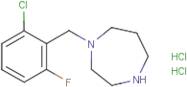 1-(2-Chloro-6-fluorobenzyl)homopiperazine dihydrochloride