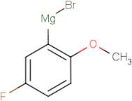 5-Fluoro-2-methoxyphenylmagnesium bromide 0.5M solution in THF
