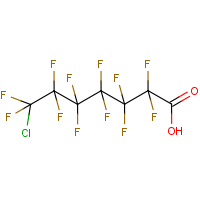 7-Chloroperfluoroheptanoic acid