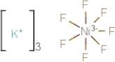 Potassium heptafluoronickelate