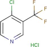 4-Chloro-3-(trifluoromethyl)pyridine hydrochloride
