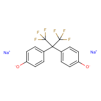 2,2-Bis(4-hydroxyphenyl)hexafluoropropane, disodium salt