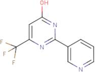 4-Hydroxy-2-(pyrid-3-yl)-6-trifluoromethylpyrimidine