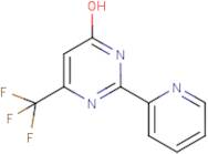 4-Hydroxy-2-(pyrid-2-yl)-6-(trifluoromethyl)pyrimidine