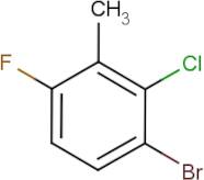 3-Bromo-2-chloro-6-fluorotoluene