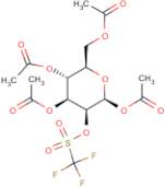 1,3,4,6-Tetra-O-acetyl-2-O-[(trifluoromethyl)sulphonyl]-beta-D-mannopyranose