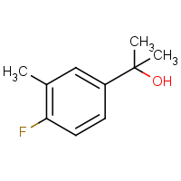 2-(4-Fluoro-3-methylphenyl)propan-2-ol