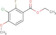 Ethyl 3-chloro-2-fluoro-4-methoxybenzoate