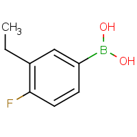 3-Ethyl-4-fluorophenylboronic acid