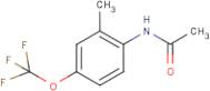 2-Methyl-4-(trifluoromethoxy)acetanilide