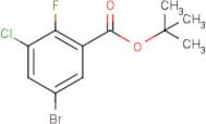 tert-Butyl 5-bromo-3-chloro-2-fluorobenzoate