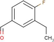 3-Ethyl-4-fluorobenzaldehyde