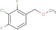 2-Chloro-1,3-difluoro-4-(methoxymethyl)benzene