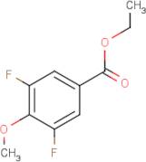 Ethyl 3,5-difluoro-4-methoxybenzoate