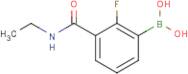 3-(Ethylcarbamoyl)-2-fluorophenylboronic acid