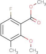 Methyl 6-fluoro-2-methoxy-3-methylbenzoate