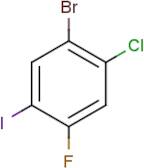 1-Bromo-2-chloro-4-fluoro-5-iodobenzene