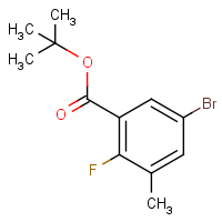 Tert-butyl 5-bromo-2-fluoro-3-methylbenzoate