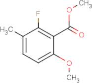 Methyl 2-fluoro-6-methoxy-3-methylbenzoate