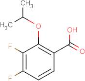 3,4-Difluoro-2-propan-2-yloxybenzoic acid