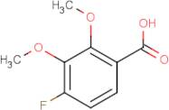 4-Fluoro-2,3-dimethoxybenzoic acid