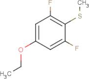 (4-Ethoxy-2,6-difluorophenyl)(methyl)sulfane